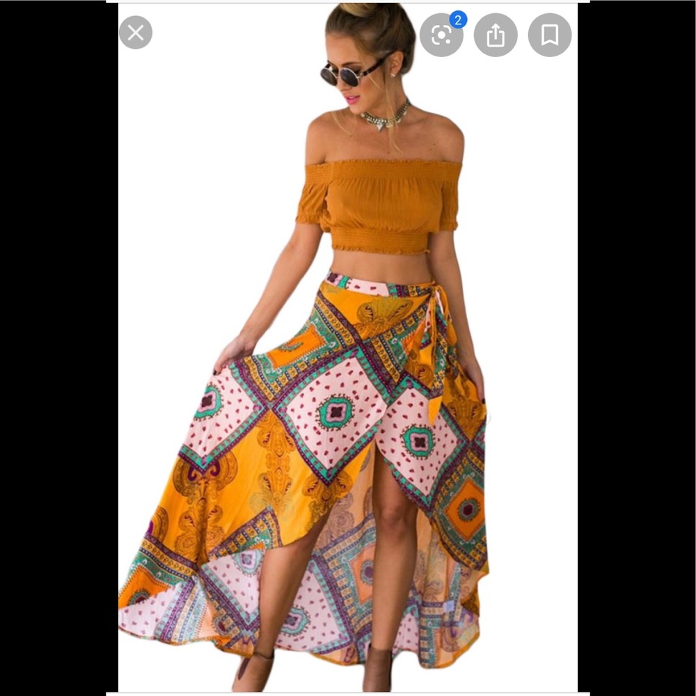 Hotapei Wrap Skirt